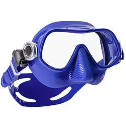 Scubapro - Maske - Steel Pro - Farbe: Blau