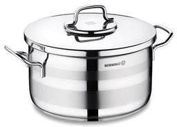 Korkmaz Astra2 Stainless Steel Pot with Lid, High-Performance
