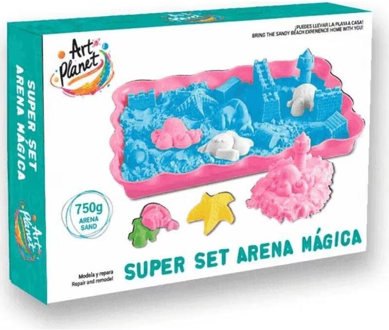 Toy Planet Super Set Arena Mágica Creativa 4 Años Niño