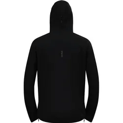 Odlo, Herren, Laufjacke, X-Alp Performance (M), Schwarz, M