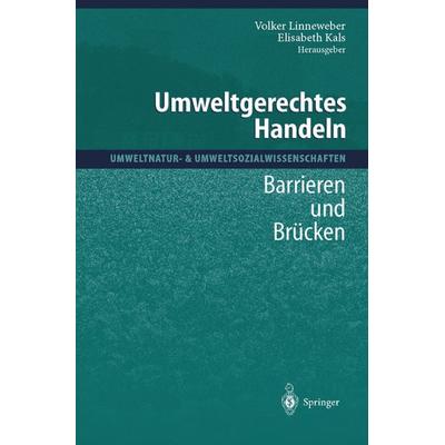 Umweltgerechtes Handeln, Taschenbuch von , Springer Berlin, 978-3-642-64252-4