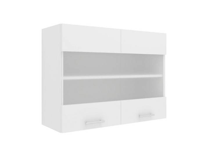 VCM Hängeschrank Esilo Küchenschrank B. 80 x T. 31 x H. 60 cm Stauraum für Geschirr, Gewürze und Vorräte, für Büro und Homeoffice
