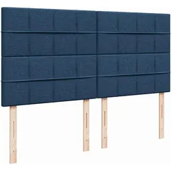 vidaXL, Boxspringbett, Inlonina (Block mit Quadraten) (200 x 200 cm)