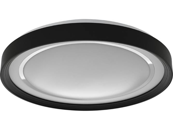 LEDVANCE SMART+ Wifi Orbis Gavin, Intelligente Deckenbeleuchtung, WLAN, Schwarz, Polycarbonat (PC), Stahl, 2700 K, 1850 lm