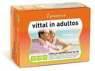 Plameca Vittal in Adults 20 vials 20