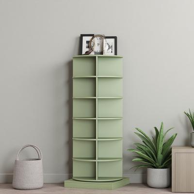 ZWYO HOSIMU Freestanding Shoe Cabinet with a 360-Degree Rotating Design