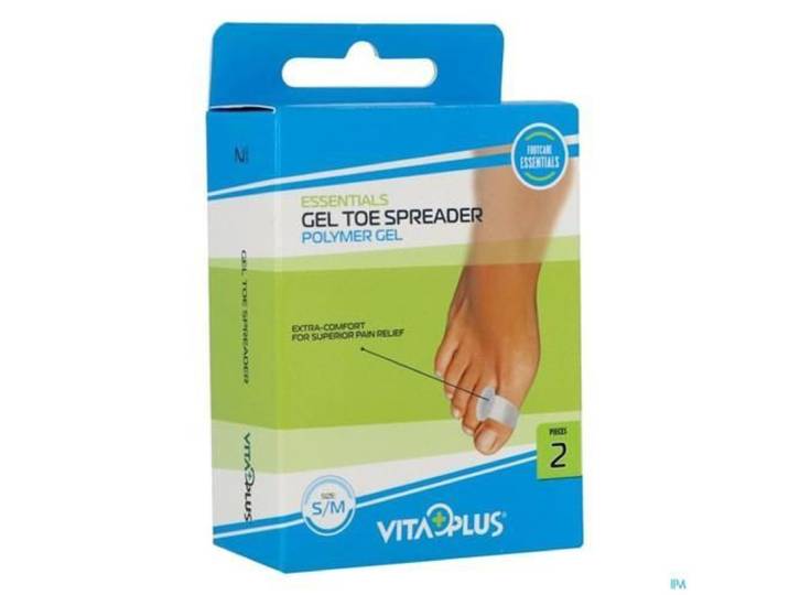 Medimpex VITAPLUS GEL TEENSPREIDER - Teen spreider - Comfortabel - S/M