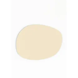 Metallbude Deko-Tablett Siva Stahl Cashew