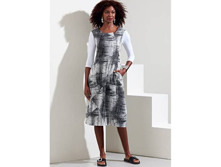 Vogue Patronen V1860F5 mist jurk F5 (16-18-20-22-24)