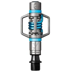 Crankbrothers Eggbeater 3 Klick-Pedal, silver/electric blue