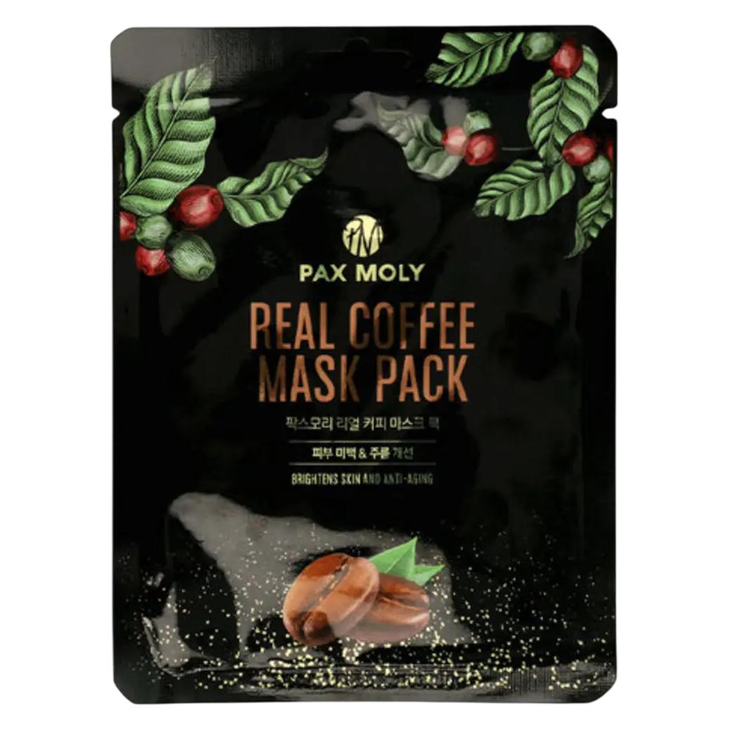 Pax Moly Rejuvenating Face Mask with Coffee 25ml (52621077)