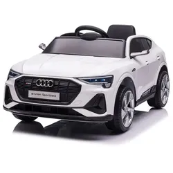 TPFLiving Elektro-Kinderauto Audi e-tron rot