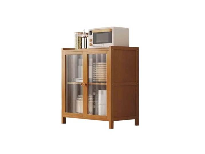 Küchenschrank Wandmontiertes Sideboard mit integriertem Stauraum Lagerung