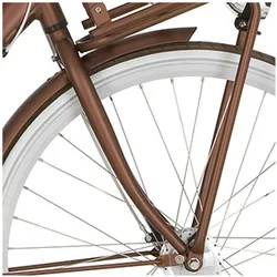 Grivel Cort v vork U4 D sp brown matt, Kochbesteck, Braun
