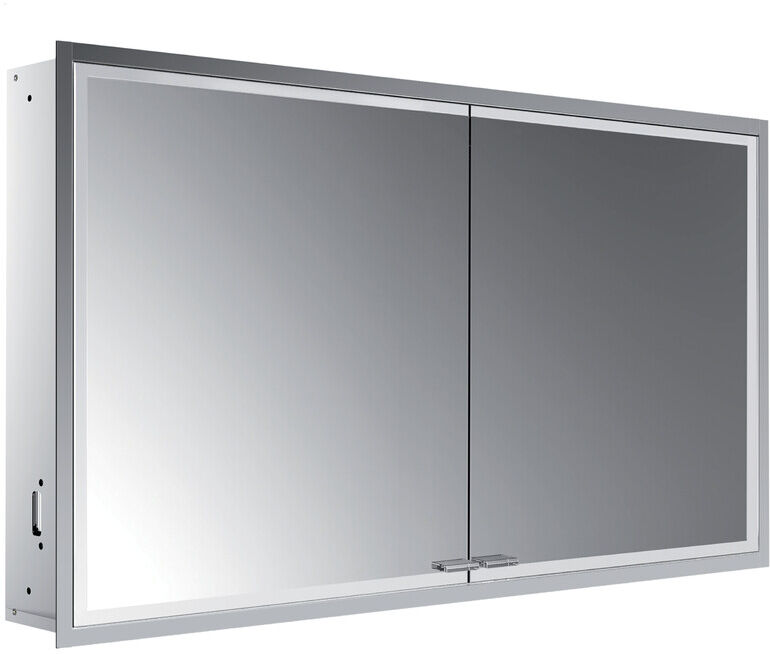 Emco Asis Prestige 2 encastré illuminé armoire à glace 989708108 1215x666mm, avec LightSystem