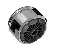 Kaja Strahlregler M24x1 für offene, Warmwasserbereiter mocca, 13909-M 13909-M