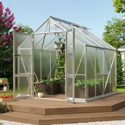 Vitavia Gewächshaus "Olymp 6700",aluminium,6,7 m2