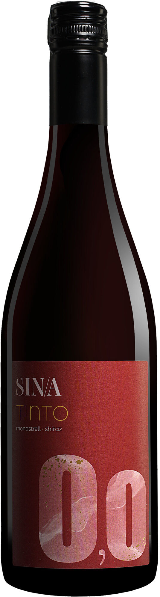 SIN/A 0,0 Tinto 0% Vol. Rotwein aus Spanien