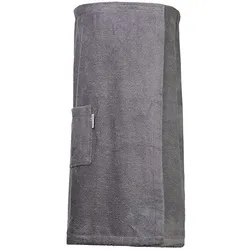 Sauna Kilt Ladies|A & R Textile Group B.V.|Anthracite Grey|85 x 170 cm