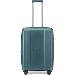 Epic Anthem 4 Rollen Trolley 66 cm mit Dehnfalte, Koffer, Türkis, Blau