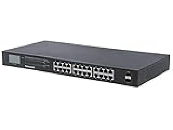 Intellinet 561242 Commutateur Poe+ Gigabit Ethernet 24 Ports avec 2 Ports SFP 370 W