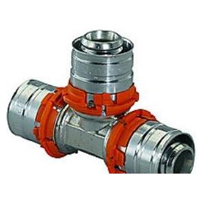 Uponor S-Press PLUS prestee 32 mm (Pressverbindung, T-Verbindung) (1070563)