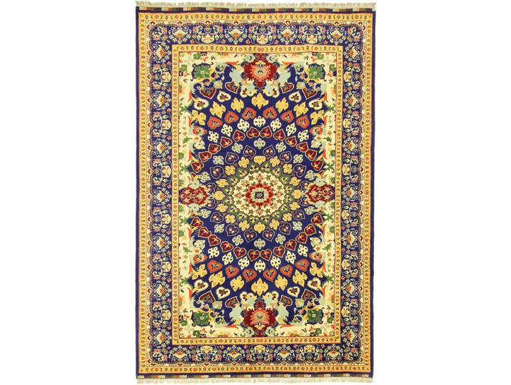 Afghan Marinus Teppich 199x308 Handgeknüpft Orientteppich Wolle