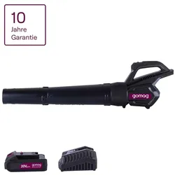 Gomag Akku Laubbläser 20V GO-LAB700 20V 155 km/h Softgrip 2,0 Ah Starterkit