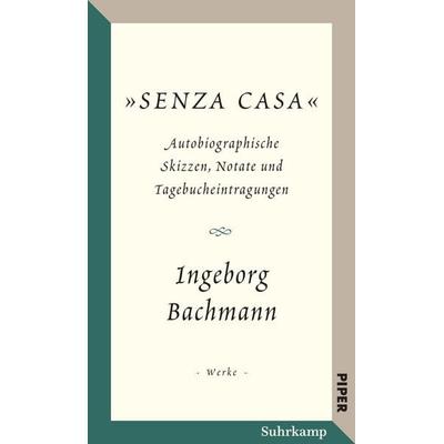Salzburger Bachmann Edition, Gebundene Ausgabe von Ingeborg Bachmann, Suhrkamp, 978-3-518-43157-3