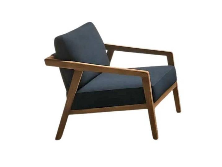 Xlmoebel Sessel XLMOEBEL Sessel in Schwarz mit hochwertiger Polyesterfüllung (1-St., Sessel), Made in Europa