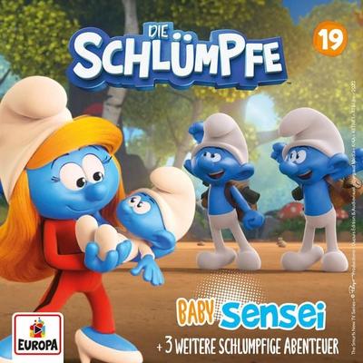 Folge 19: Baby Sensei - Peter Saisselin,Amy Serafin, Audio, 4099995574166