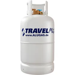 Alugas Travelmate LPG Gasflasche / Gastankflasche 27 Liter unbefüllt