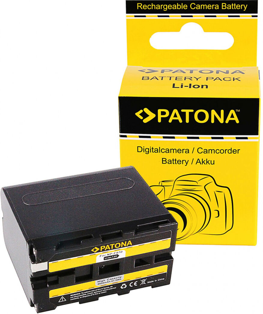 PATONA Akku Sony NP-F970