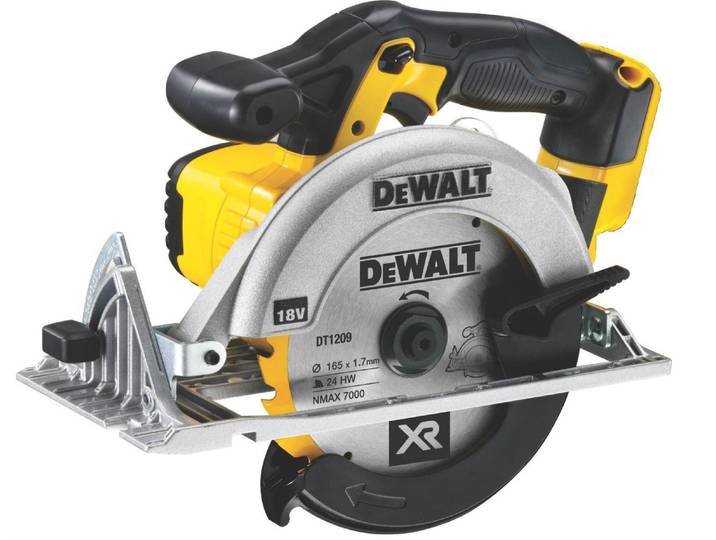 Scie circulaire Ø165mm 18V DEWALT DCS391N-XJ (vendu sans batterie)