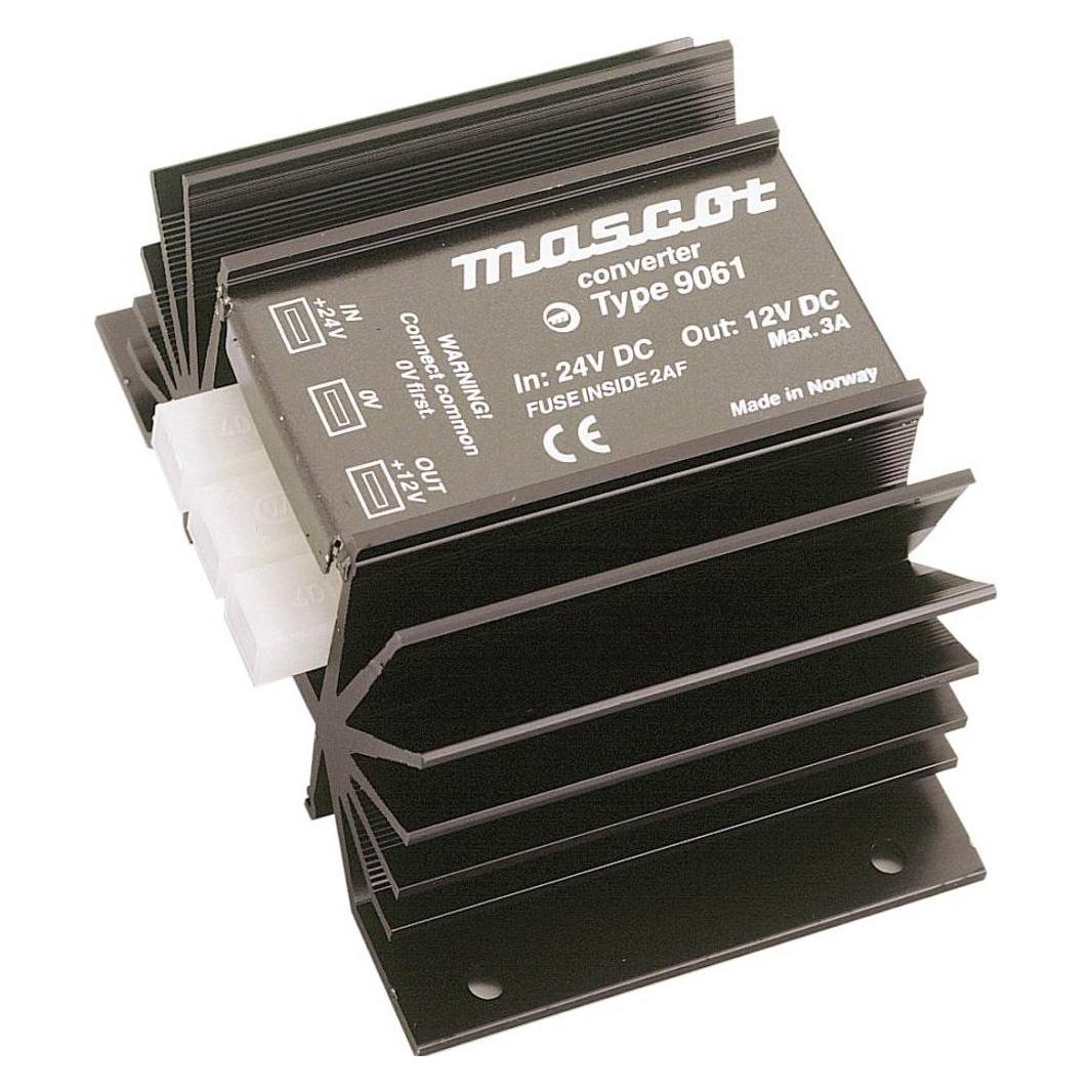 Mascot DC/DC-Wandler, 10... 16V, 9V, 3A, 27W (9061129000)