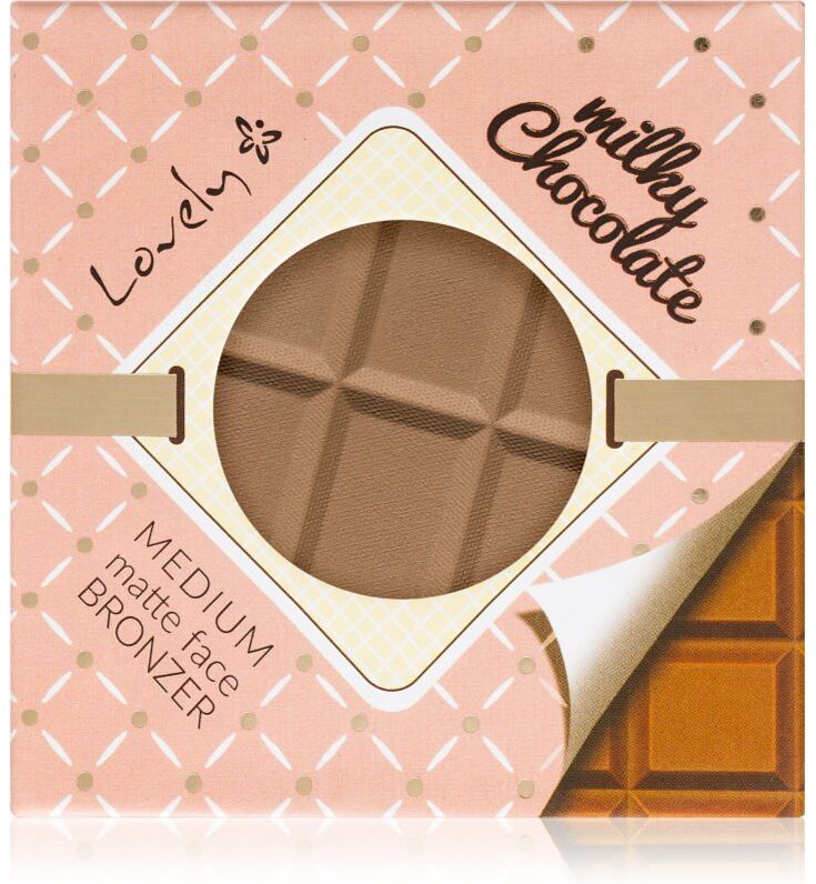 Lovely Milky Chocolate Bronzer with matt effect 9 g