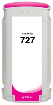 727 (B3P20A/F9J77A) Magenta HP Compatível