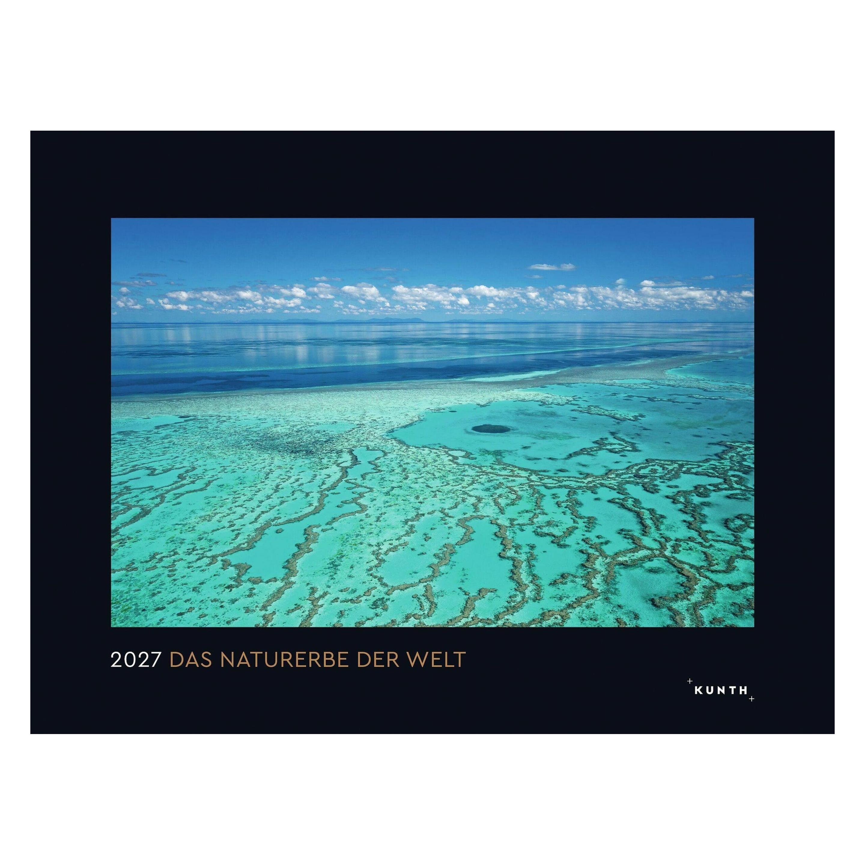 Kunth Das Naturerbe der Welt - Wandkalender 2027 (69303286)