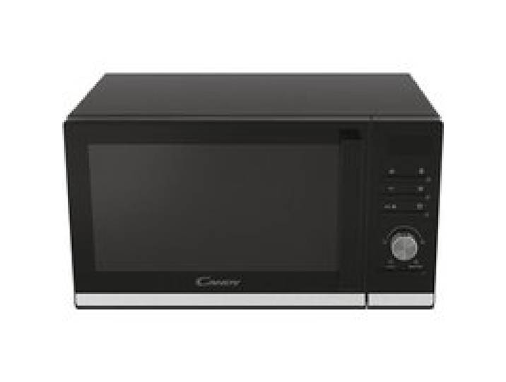 Four à micro-ondes noir avec grill - Candy - 900 W - 25 l - Fonction décongélation - 20 menus automatiques