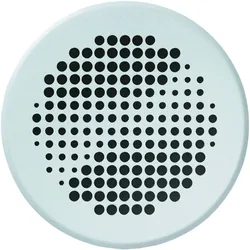 VAILLANT Design Abdeckblende rund Durchmesser 125 mm Wave weiß