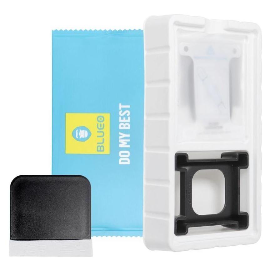BlueO Other 5D Mr. Monkey Glass - for Apple Watch SE / SE 2 44MM black (Strong HD) (TG-5D-APW44-BK)