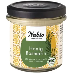 Cashew Creme Aufstrich - Honig Rosmarin 135g