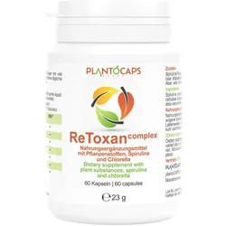 PLANTOCAPS ReToxan complex Kapseln 60 St