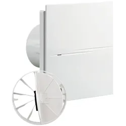 Blauberg Sileo Design 100 Abluftventilator 8107443 100 H K1 Designabdeckung