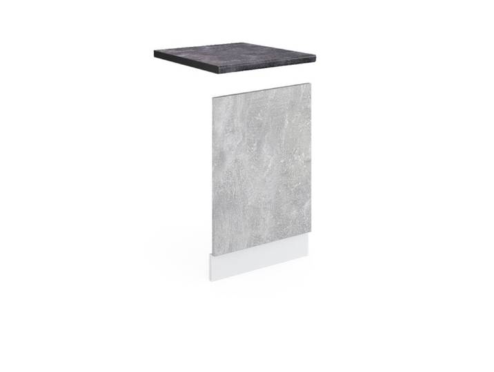 Façade R-Line 45cm PT Anthracite Béton/Blanc Vicco 45873