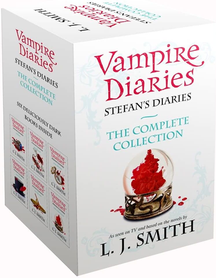 Hachette Children's Books Vampire Diaries Stefan's Diaries Complete Collection 6 Books Set by L. J. Smith - Paperback - Young Adult - Ages 14+ - Vampire Prequel Series