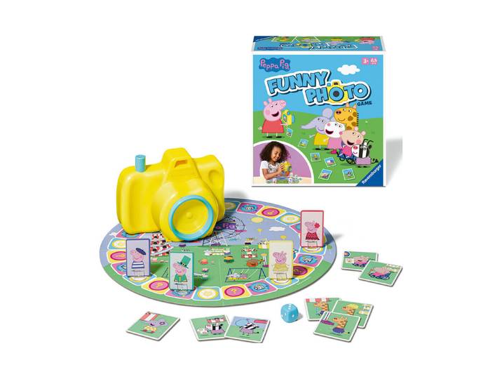 Peppa Pig Funny Photo Game