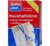 Gothaplast GmbH GOTHAPLAST Haushaltsbox Strips 16 St 07508256