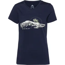 McKinley Shay II Funktionsshirt Damen | Gr. 38 | blau - blau