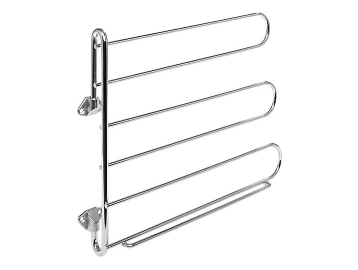 Krawattenhalter 32 x 27 x 6cm Silber Aluminium